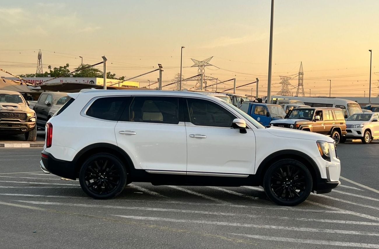 Kia Telluride SX 2020 Kia Telluride 3.8L V6 - 291HP FWD - Full Option 360* CAM Panorama View - 7 Seater - Radar Se