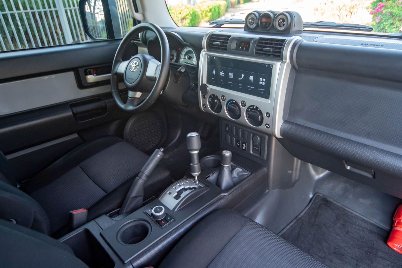 Toyota FJ Cruiser FJ2 4.0L