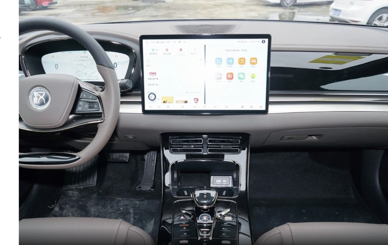 BYD HAN BYD HAN 2023 | AWD | Dual Electric Motor