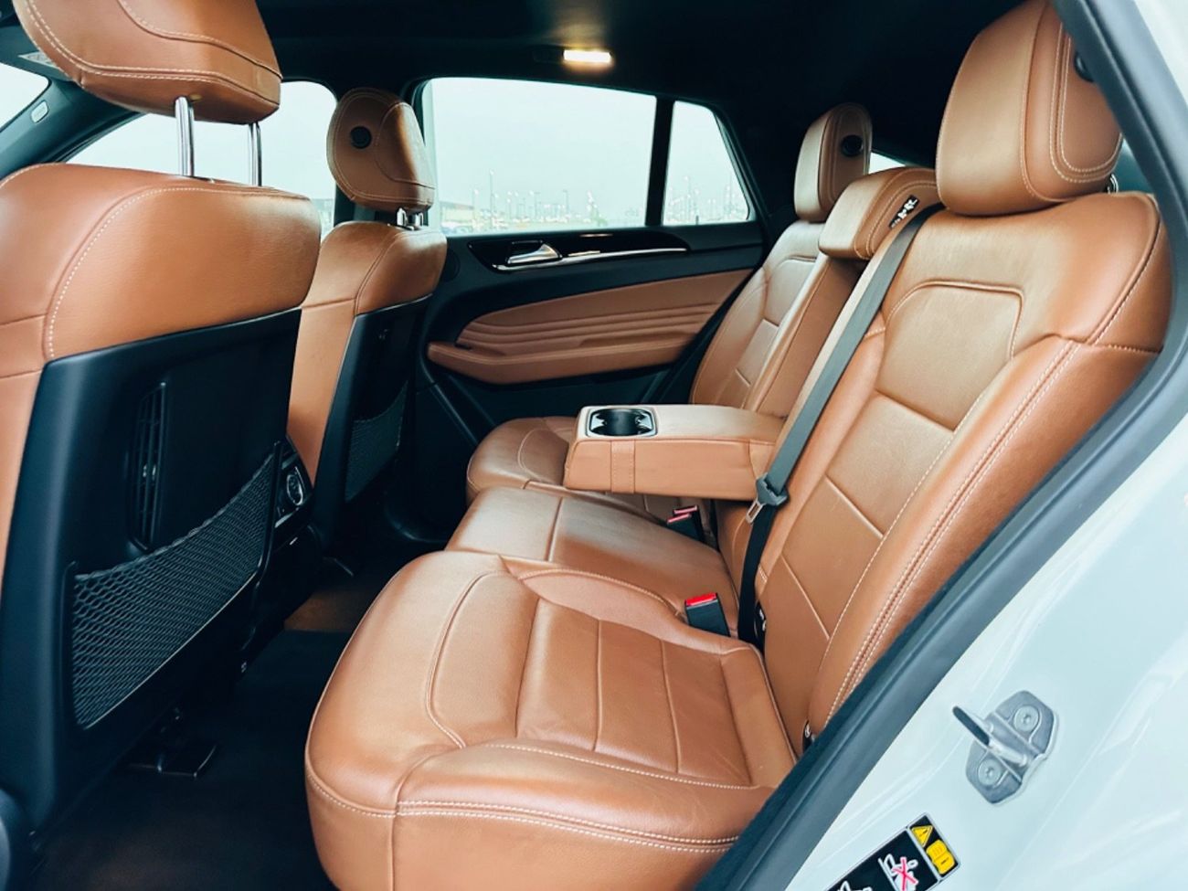 مرسيدس بنز GLE 43 AMG موديل 2019 خليجي مالك واحد من الوكاله فل مواصفات بانورما مالك اول الموتر مخزن