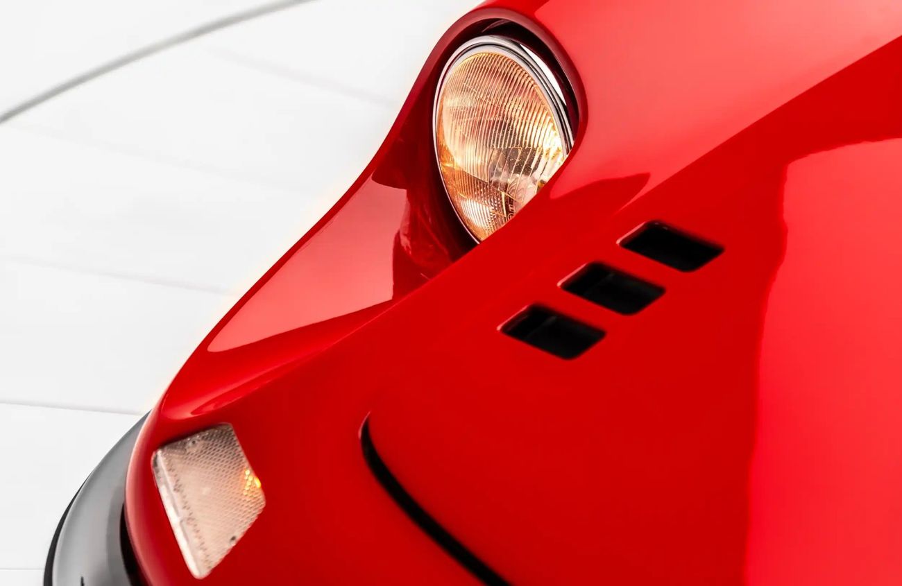 Ferrari 246 2.4L V6 Naturally Aspirated Engine