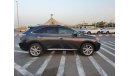 Lexus RX350 sunroof with leather seat