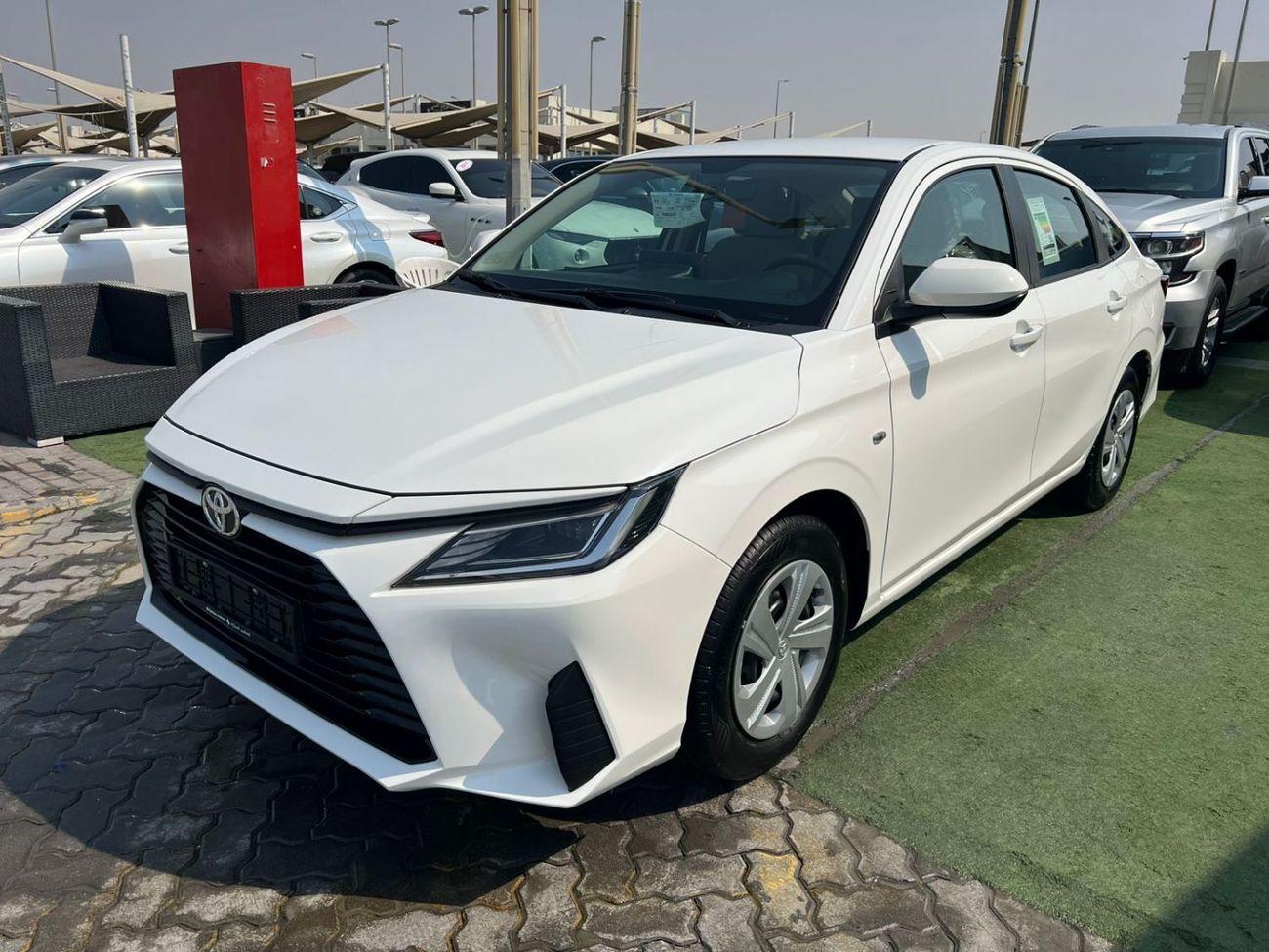 Toyota Yaris TOYOTA YARIS 2026.ENGINE 1.5L.4CYLINDERS.