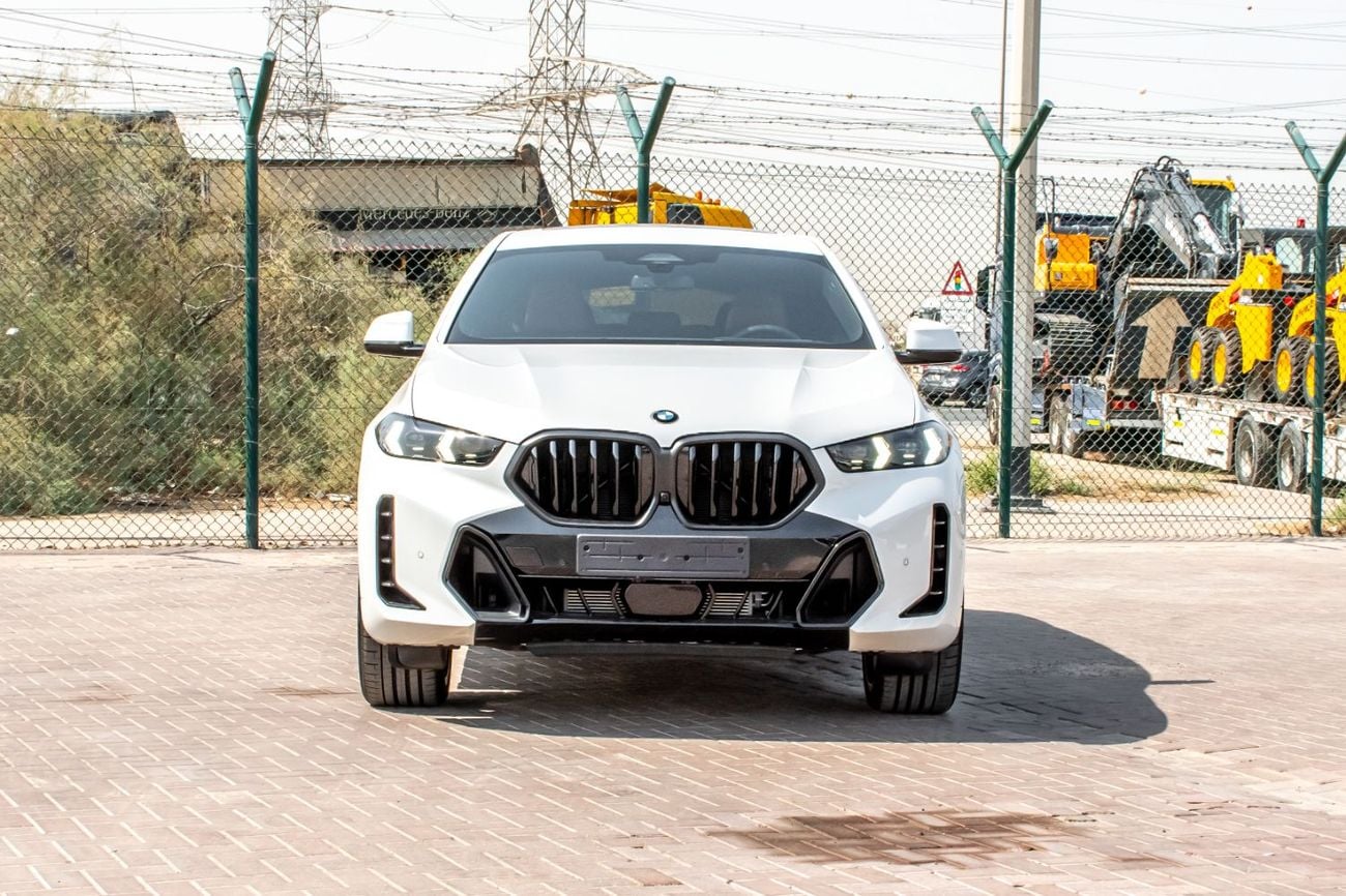 BMW X6 BMW X6 BMW X6 M40i V6 M-Sport