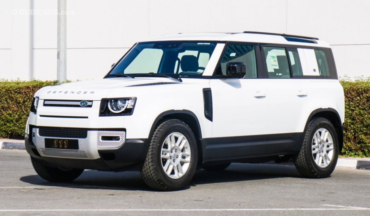 Land Rover Defender 110 / 2.0L-V4 / Warranty And Service Contract / GCC Specs