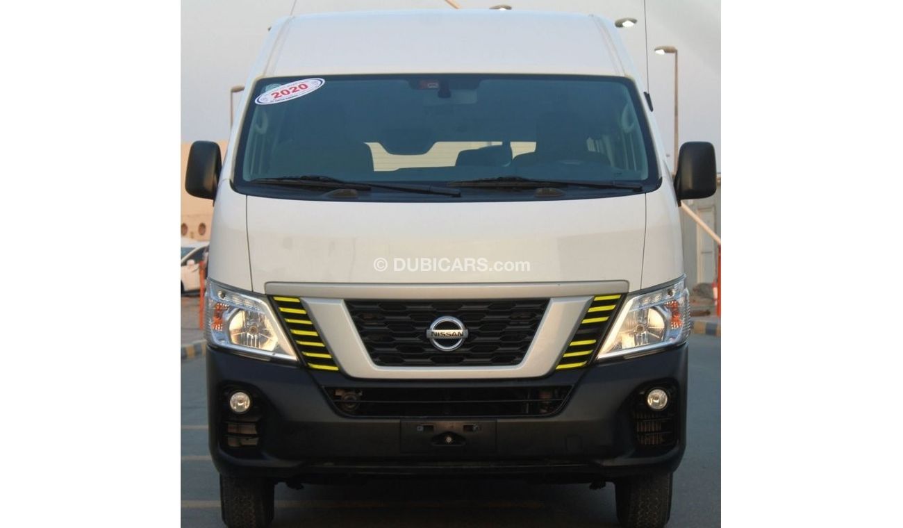 Nissan Urvan Nissan urvan 2020 GCC High Roof in excellent condition without accidents