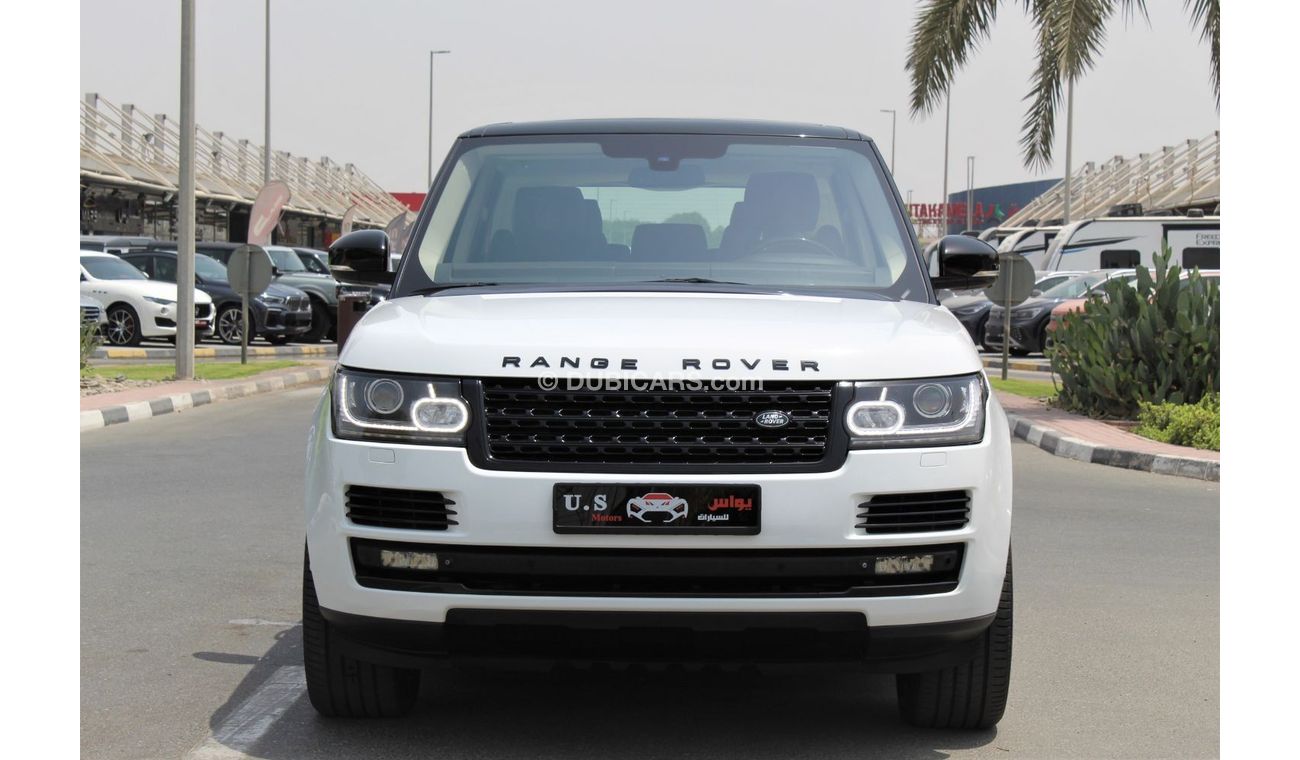 Land Rover Range Rover GCC MINT IN CONDITION