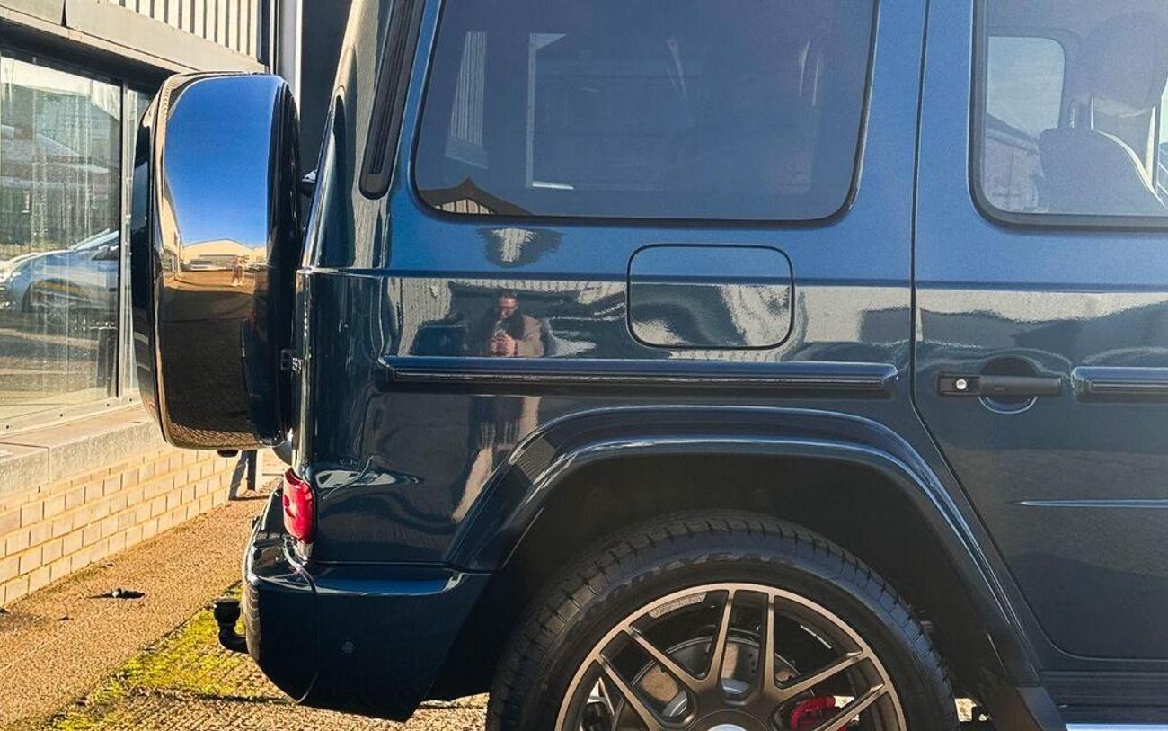 Mercedes-Benz G 63 AMG 4MATIC SUV 4.0 G63 V8 BiTurbo MHEV AMG SpdS+9GT (EXPORT ONLY)