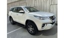 Toyota Fortuner EXR 2.7 | Under Warranty | Free Insurance | Inspected on 150+ parameters