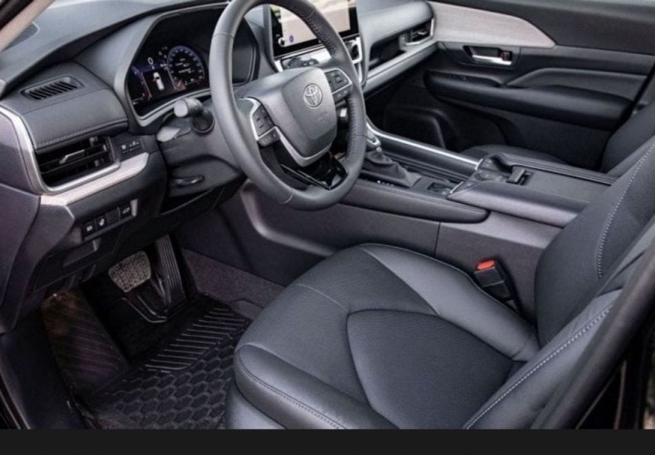 Toyota Grand Highlander Limited 2.4L 4cyl Turbo AWD SUV