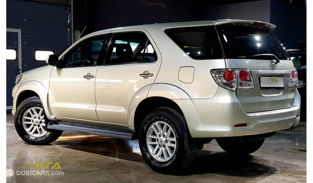 تويوتا فورتونر 2013 Toyota Fortuner, Warranty, Service History, GCC, Low Kms