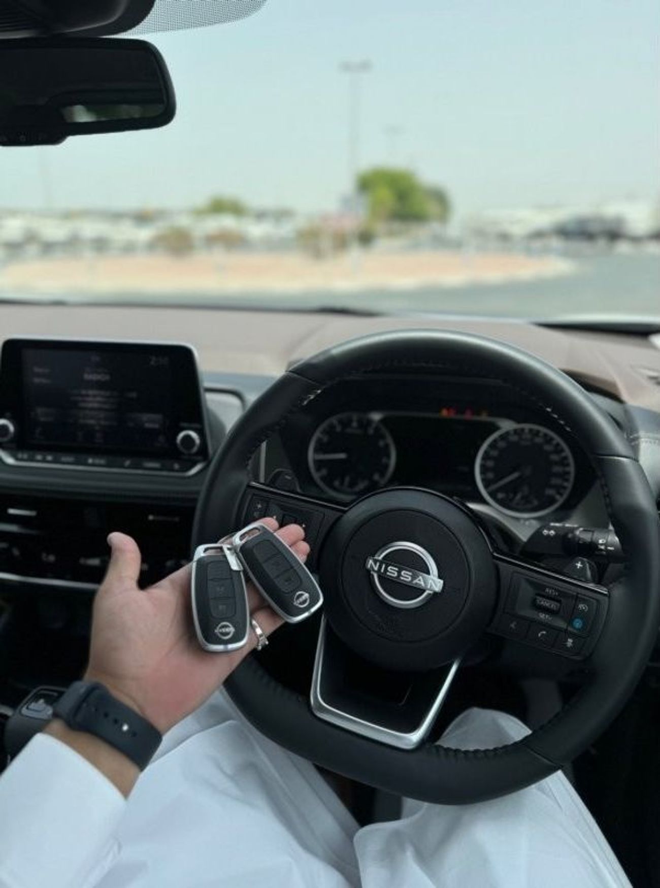 نيسان إكس تريل Nissan x-trail brand new condition