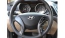 Hyundai Elantra CLEAN INTERIOR AND EXTERIOR, MINT CONDITION, LOT-629