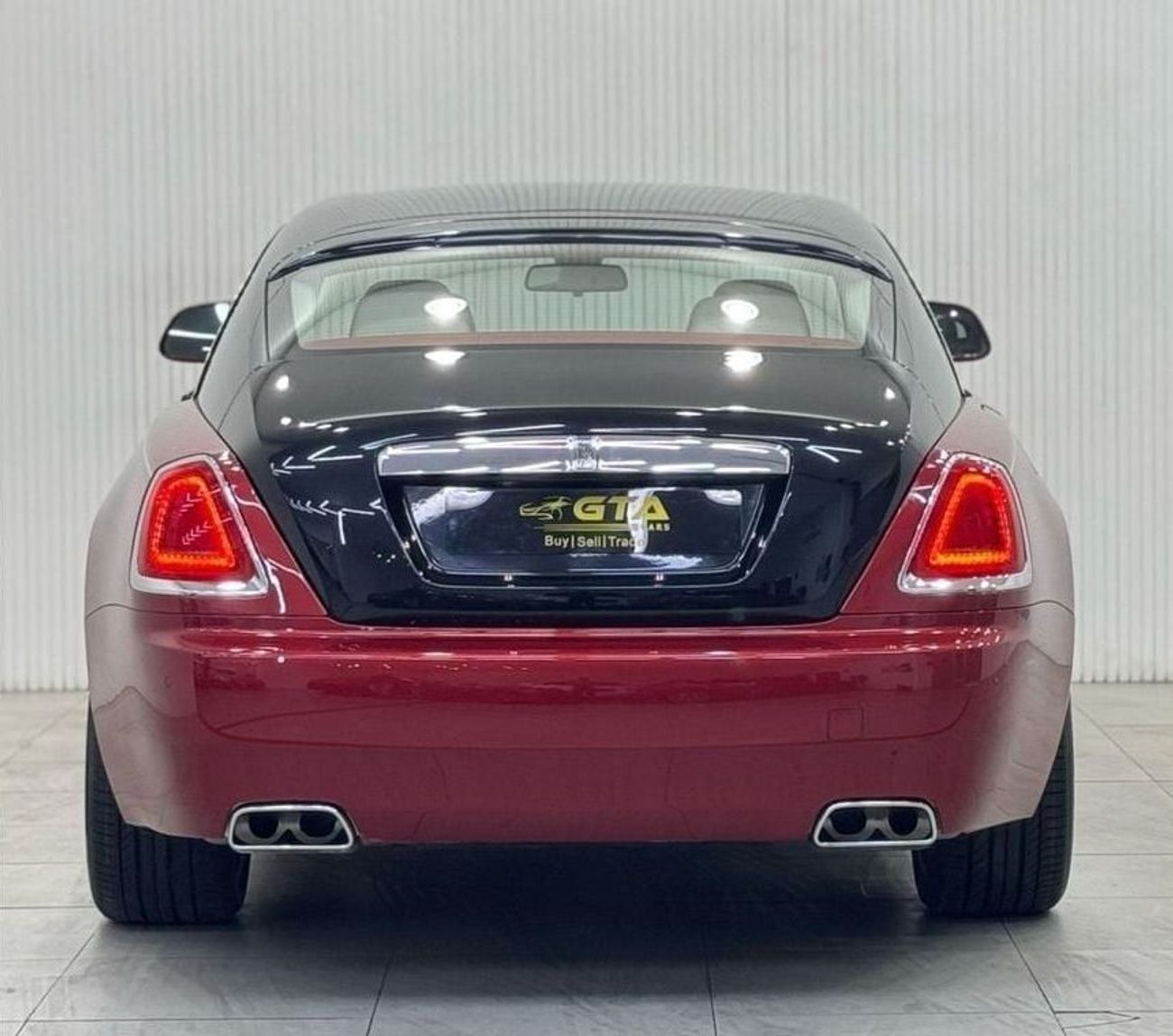 Rolls-Royce Wraith 2019 Rolls Royce Wraith, Warranty, Full Service History, Excellent Condition, GCC