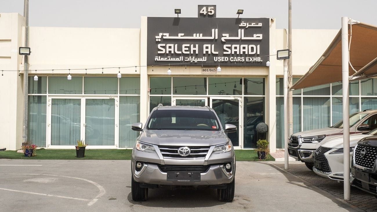 Toyota Fortuner GXR V6