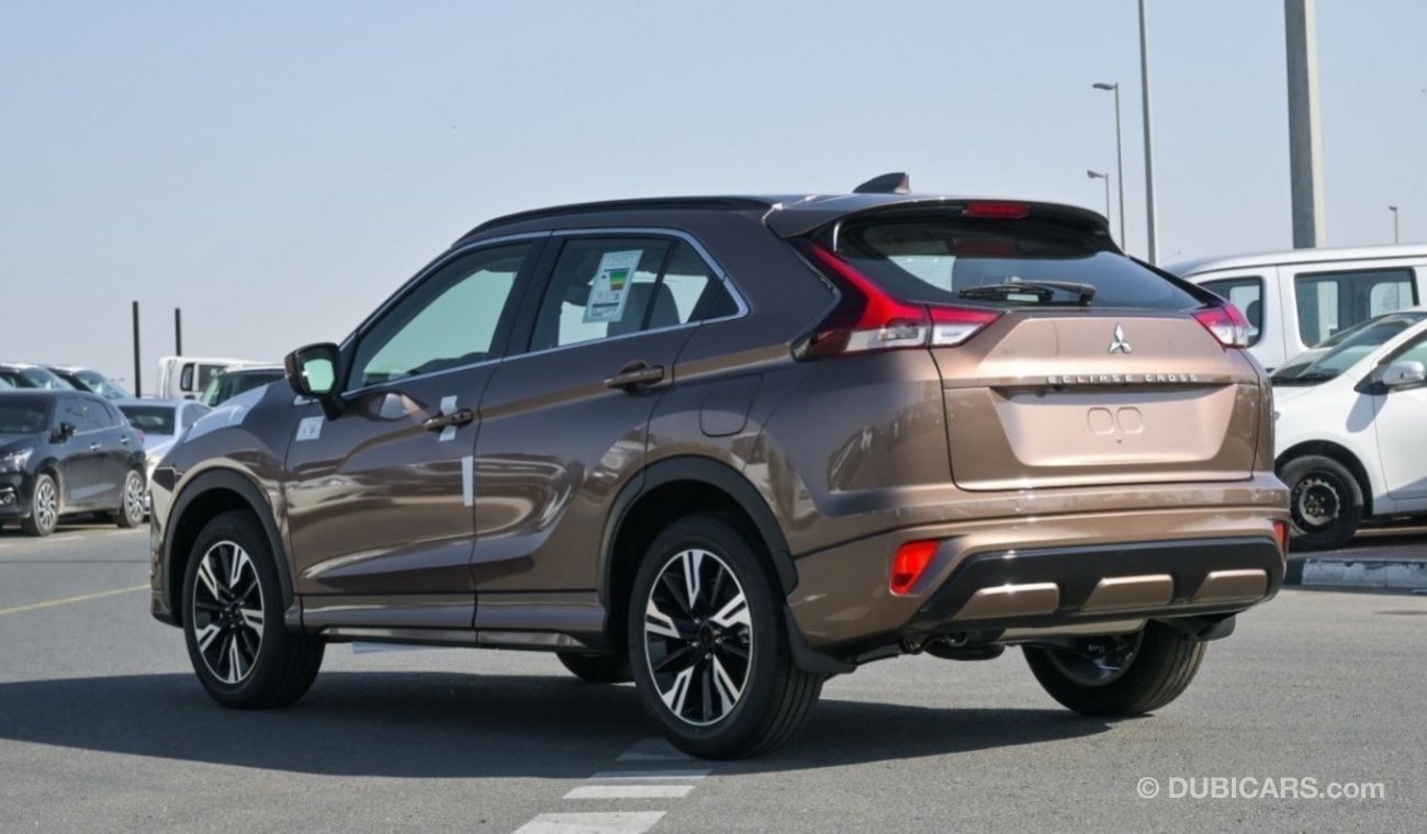 ميتسوبيشي إكلبس كروس Brand New Mitsubishi Eclipse Cross ECLIPSECROSS-GLS-HL 1.5L 2WD GLS Highline | Petrol | Bronze/Grey