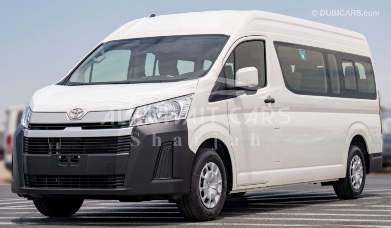 تويوتا هاياس TOYOTA HIACE HR 3.5P AT 13 SEATER MY2023