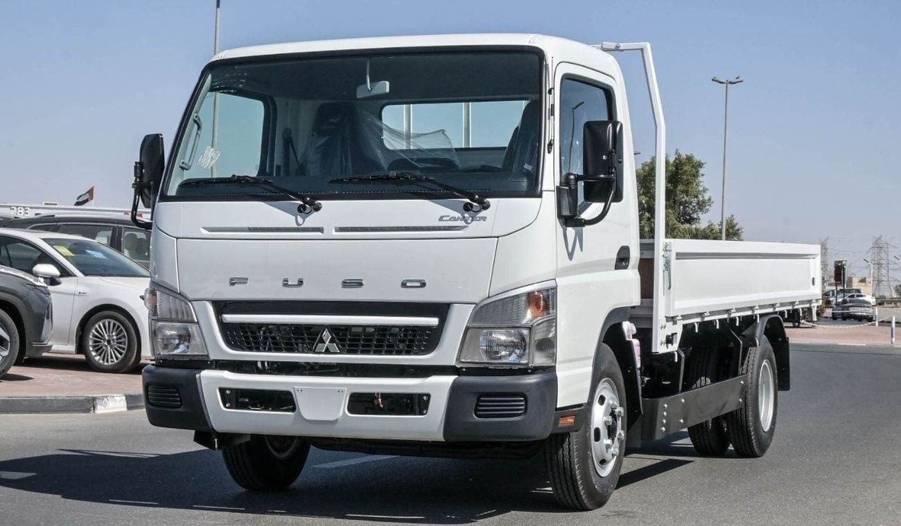 Mitsubishi Fuso Canter Brand New MItsubishi Canter Cargo 2025 Export 4.2L 2WD M/T Diesel|White/Black|CANTERCARGO-170-25|