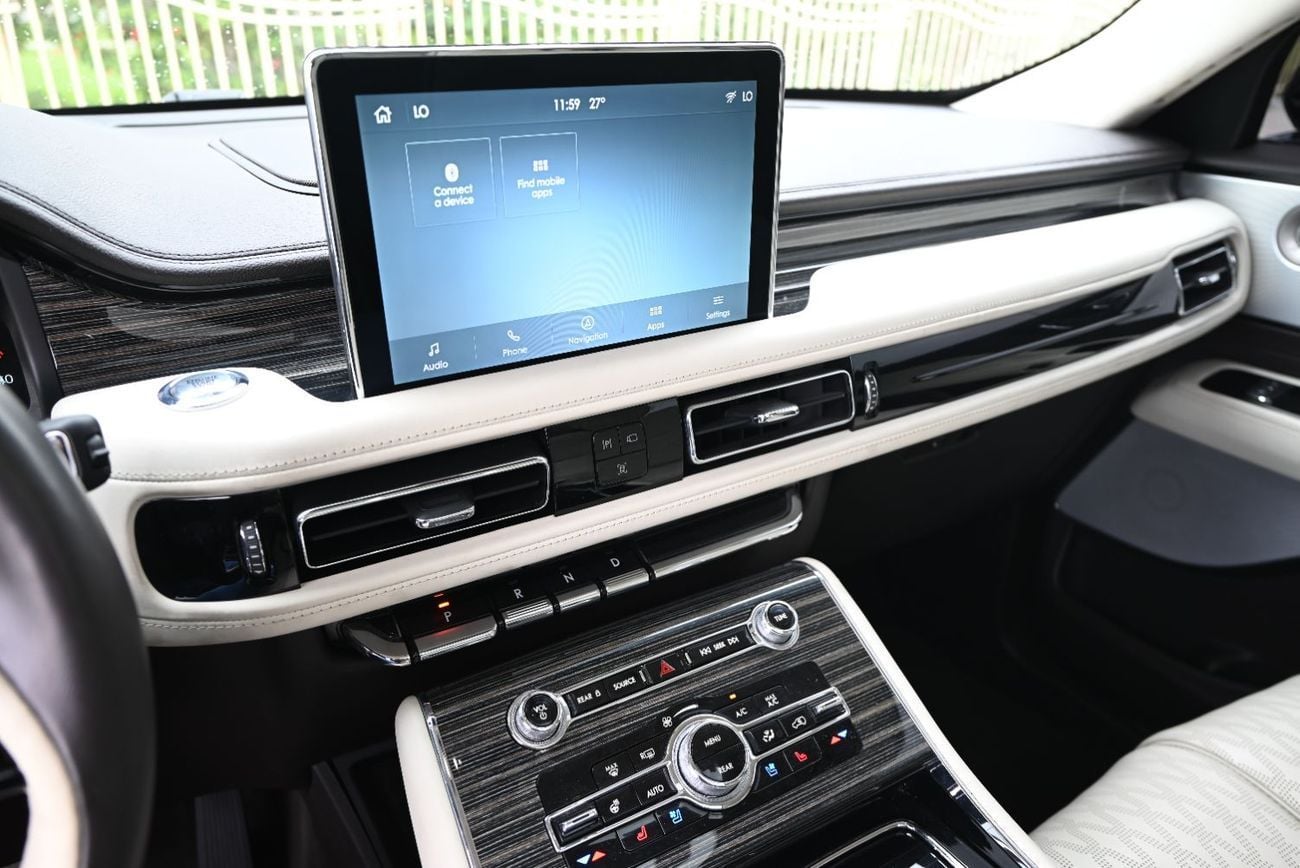 Lincoln Aviator Presidential 3.0L - 0% DP - UNDER WARRANTY 2028 - LINCOLN AVIATOR PRESIDENTIAL (VIP) - AGENCY MAINTA