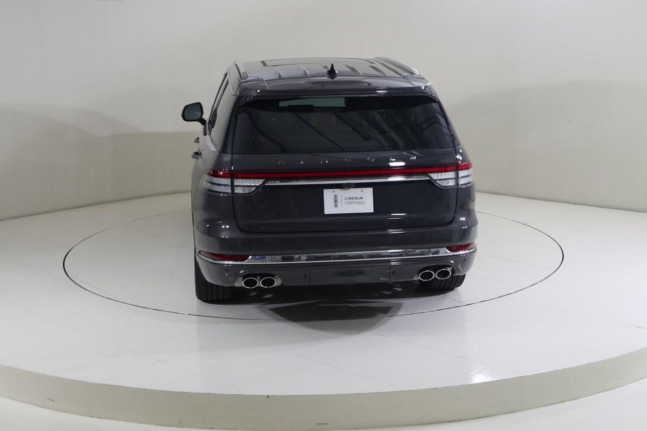 Lincoln Aviator PRESIDENTIAL AVI923/ AL TAYER MOTORS AL QOUZ SHOWROOM