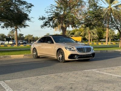 Mercedes-Benz S 550 MERCEDES S550 MODEL 2015 5 BUTTON FULL OPTION