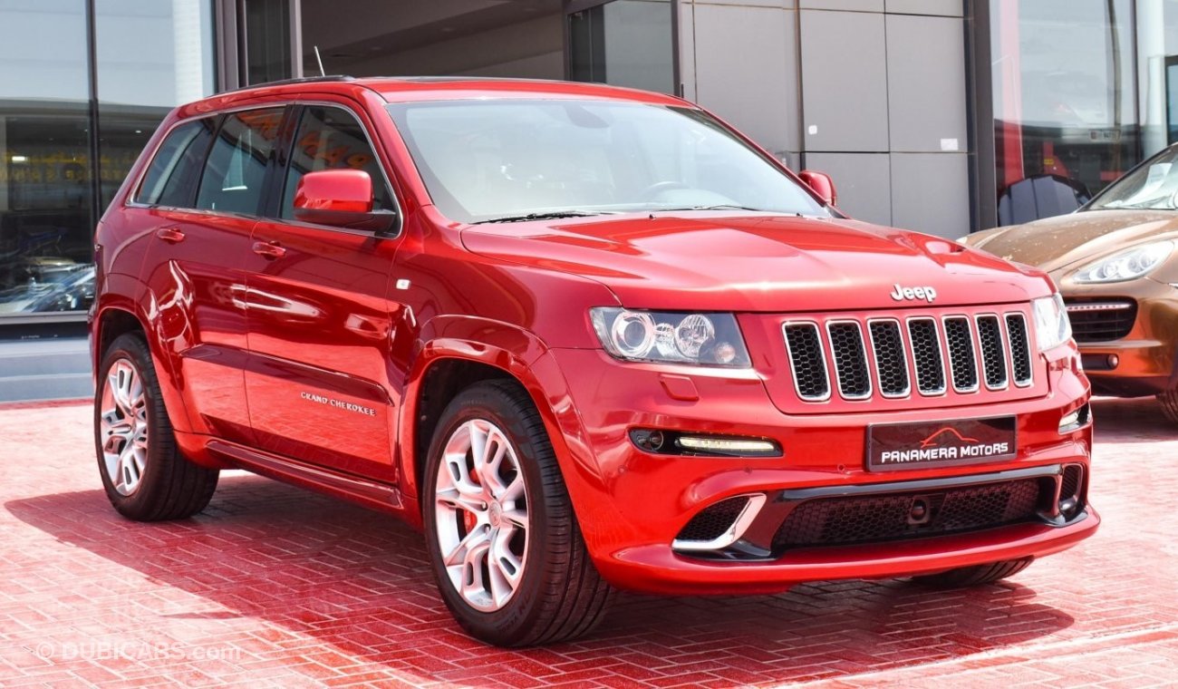 جيب جراند شيروكي SRT8 6.4 L