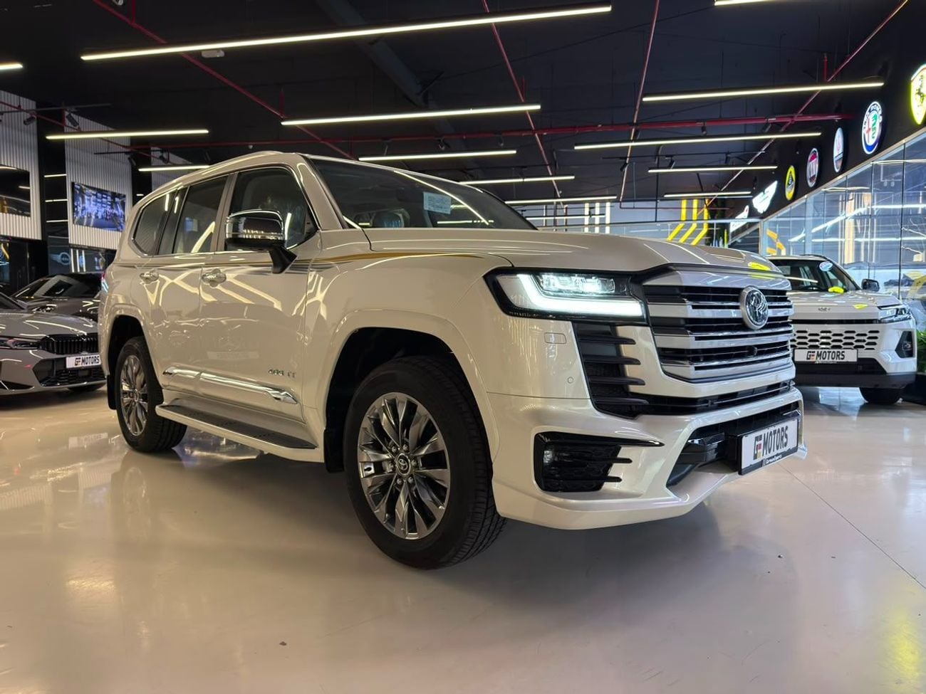 Toyota Land Cruiser 6,400 AED Monthy - 2026 Land Cruiser VXR 409TT - GCC - ALFuttaim Warranty