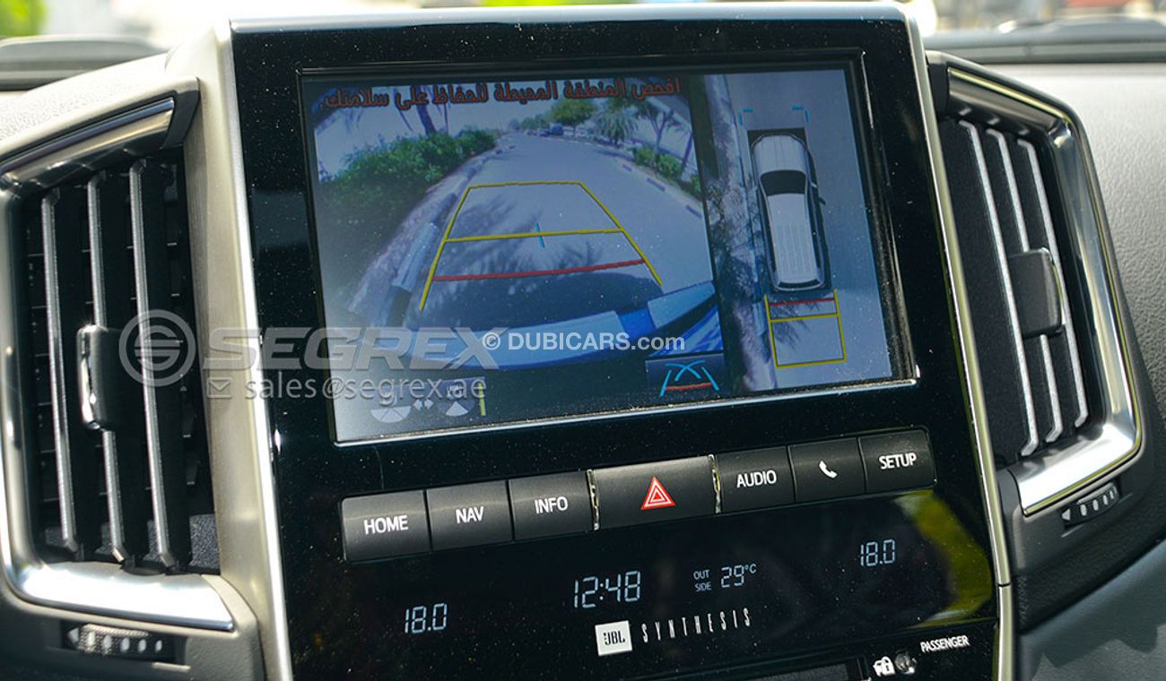 تويوتا لاند كروزر VXS, VXR, VXE SPORT 5.7L 20PKG AERO PACKAGE 2020 & 2019 MODELS AVAILABLE IN COLORS