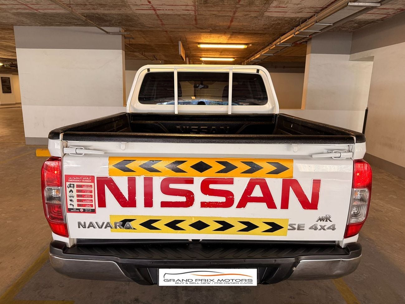 Nissan Navara Std 2.5L 4WD A/T
