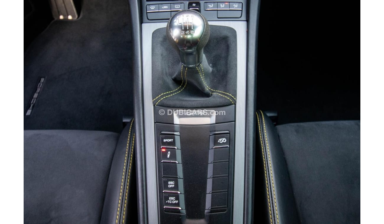 بورش كايمان 718 981