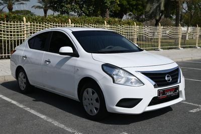 Nissan Sunny SV 1.6L - 0% DP - APPLE CARPLAY - NISSAN SUNNY -  GCC SPECS - WELL MAINTAINED