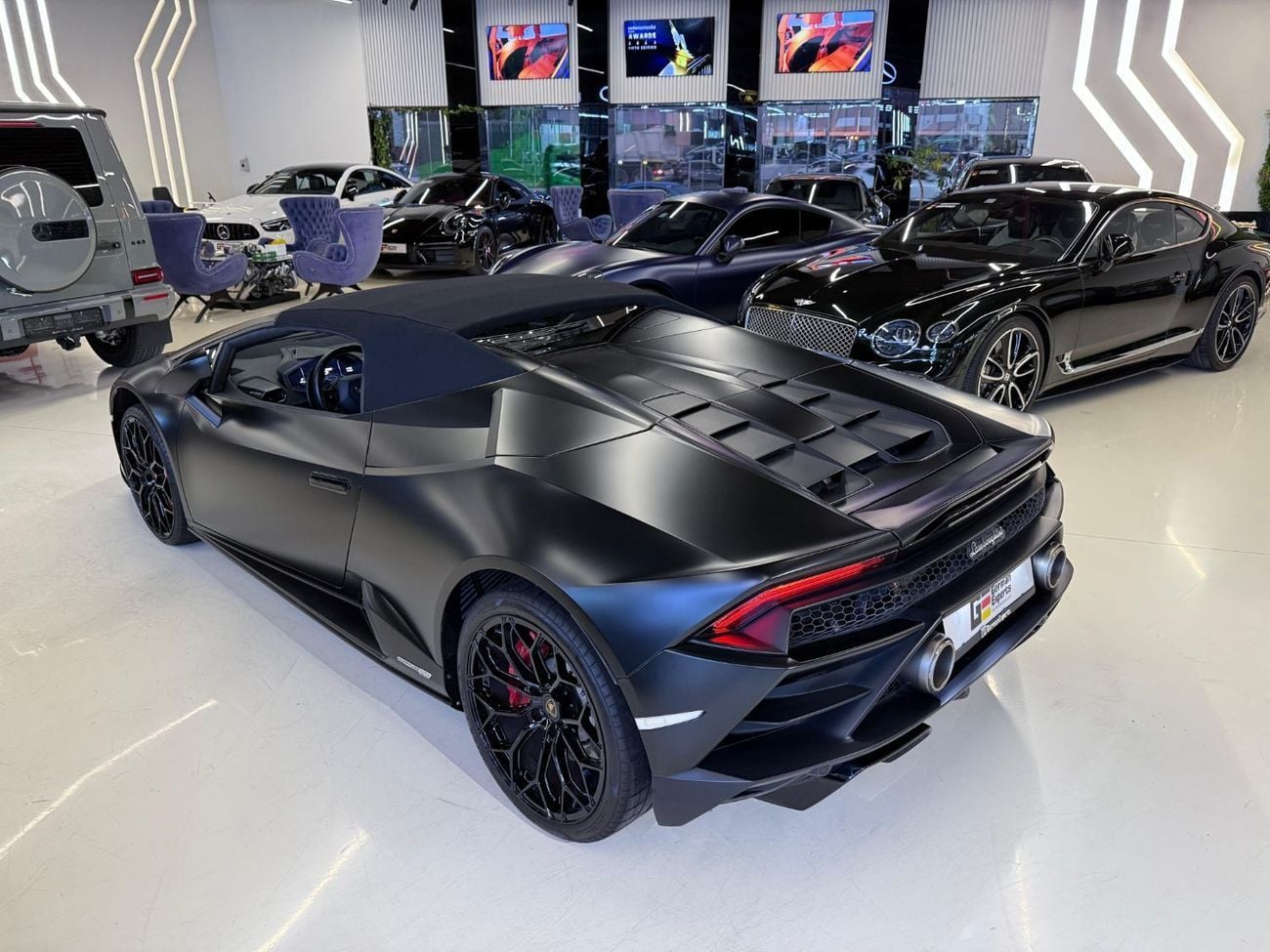 Lamborghini Huracan 2021 Huracán EVO Spyder - Warranty and Service contract till 2028 - Forged Carbon Interior