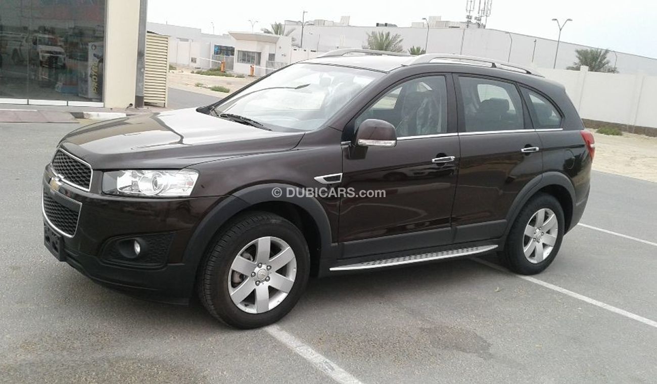 Chevrolet Captiva Chevrolet Captiva 2015