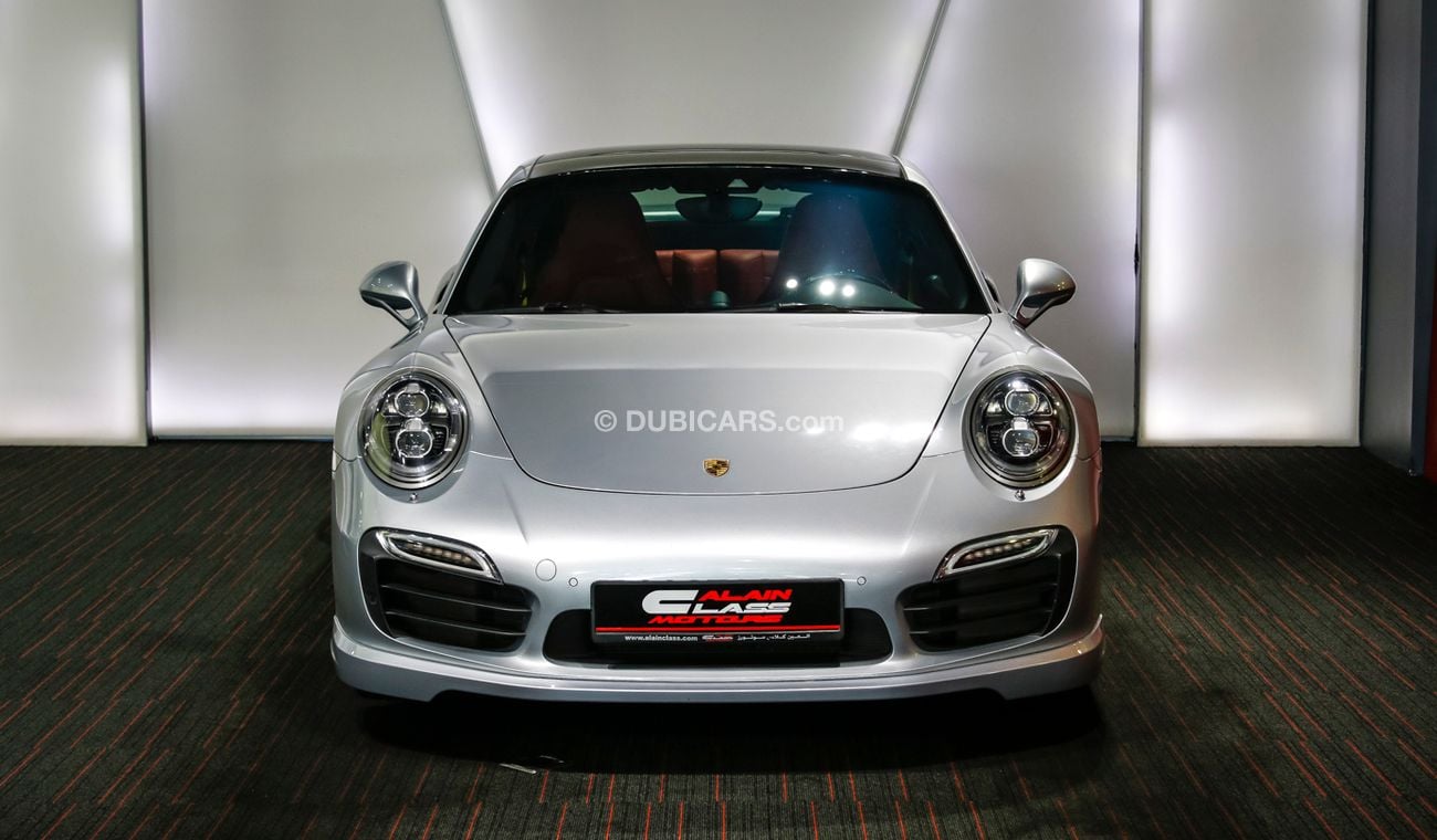 Porsche 911 TechArt Body Kit