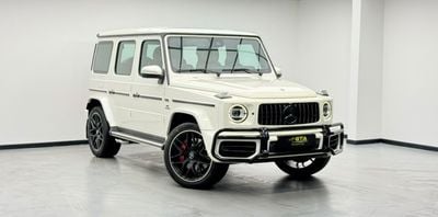 مرسيدس بنز G 63 AMG STANDARD 2020 Mercedes Benz G63 AMG, Warranty, Full Service History, Excellent Condition, GCC