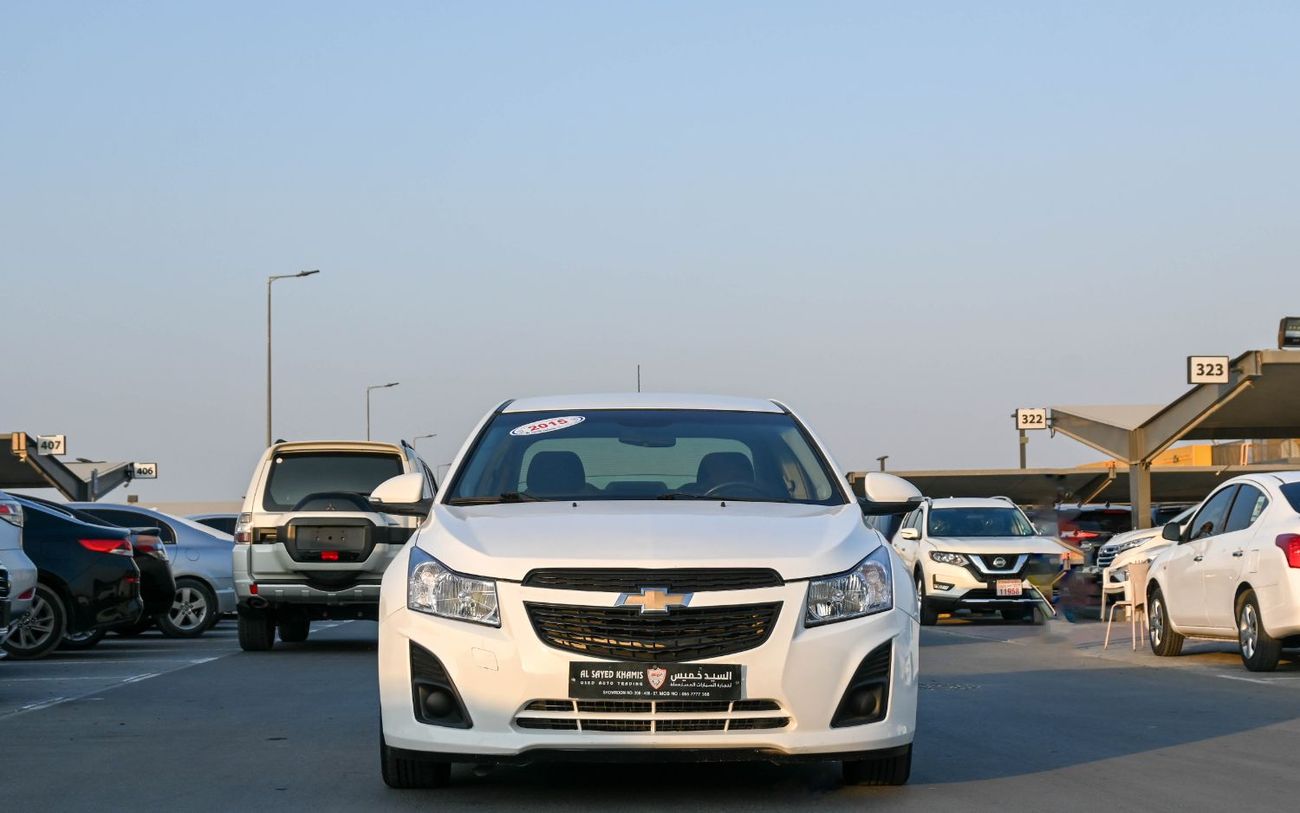 Chevrolet Cruze CHEVROLET CRUZ 2015 GCC IN EXCELLENT CONDITION
