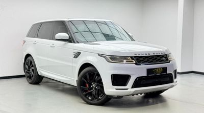 Land Rover Range Rover Sport HSE DYNAMIC DYNAMIC 2018 Range Rover Sport Supercharged Dynamic, Full Service History, Excellent Condition, GCC