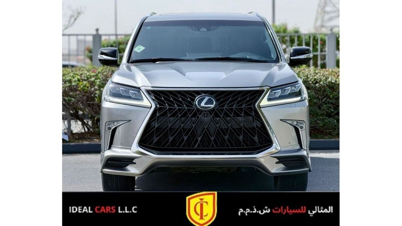 Lexus LX 570 Signature LEXUS LX570 GCC SPECS YEAR 2019 FULL SERVICE HISTORY  FLEXIBLE DOWN PAYMENT EMI AED 3800