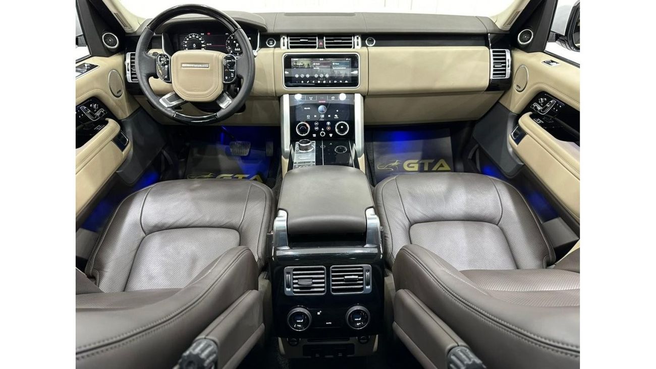 Land Rover Range Rover 2020 Range Rover Vogue P400, Mar 2025 Range Rover Warranty, Apr 2026 Range Rover Service Pack, GCC