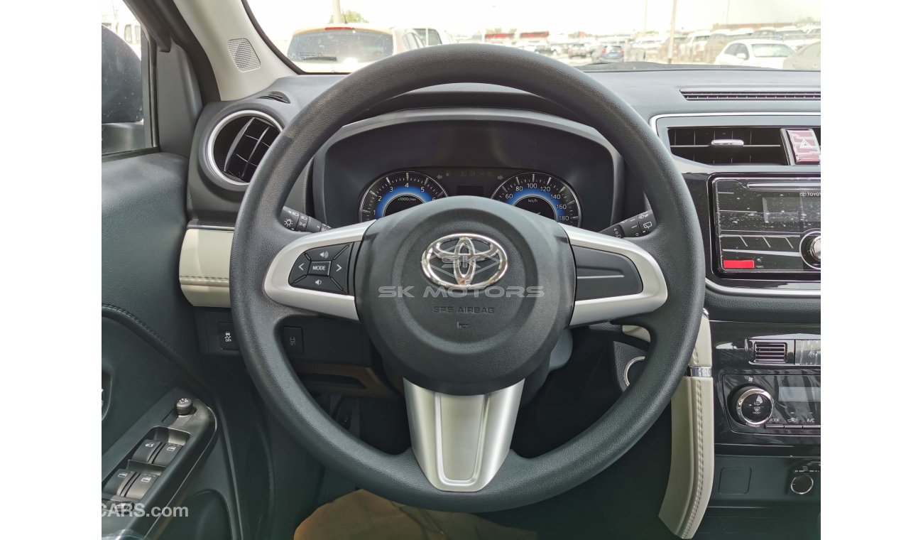 Toyota Rush 1.5L,2WD,17'' ALLOY WHEELS,A/T,2022MY