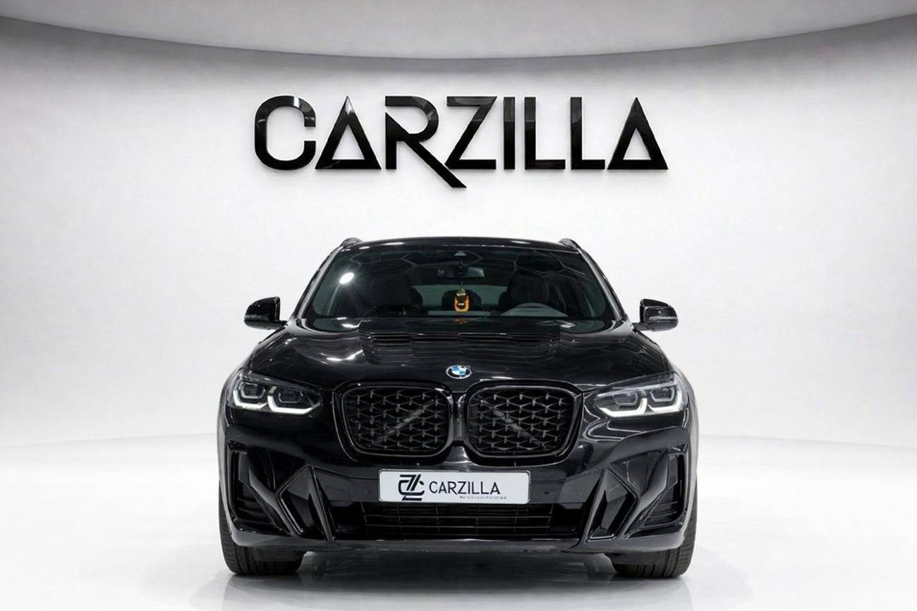 BMW X4 xDrive 30i M Sport 2.0L AED 3,623 / Monthly l 0% Down Payment l xDrive30i M Sport l AGMC Warranty ti