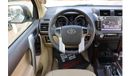 Toyota Prado VXR 4.0L 4WD Toyota Prado VX.R / 2017 / GCC / Free Accident / V6