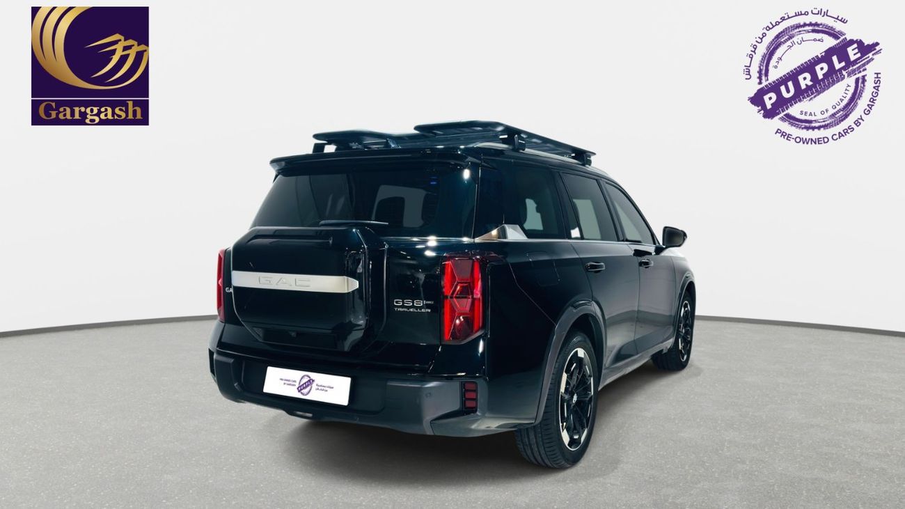 GAC GS8 GX Traveler | 2026 | 0% DP | 1,608/Month | Gargash Warranty | Service History