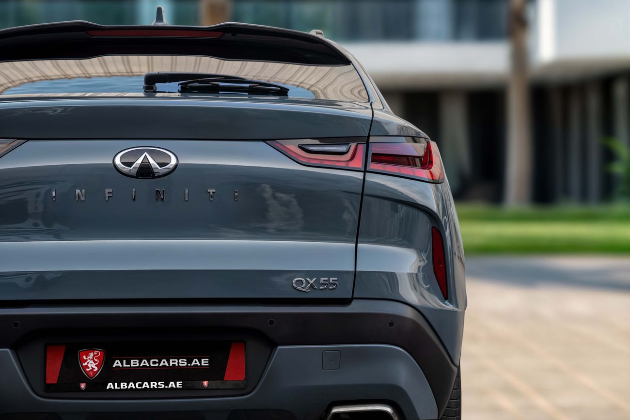 إنفينيتي QX55 QX55 Sensory | 2,742 P.M | 0% Downpayment | Agency Warranty!