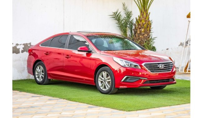 Hyundai Sonata Limited Perfect Condition – ASSIST AND FACILITY IN DOWN PAYMENT – 531 AED/MONTHLY – 1 YEAR WARRANTY