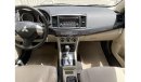 Mitsubishi Lancer 1.6L | GCC | EXCELLENT CONDITION | FREE 2 YEAR WARRANTY | FREE REGISTRATION | 1 YEAR COMPREHENSIVE I