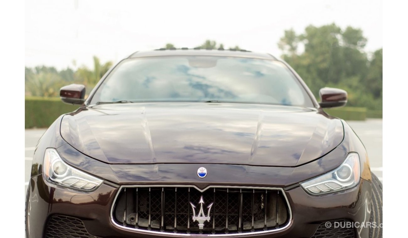 Maserati Ghibli USA 3.0 EXCELLENT CONDITION