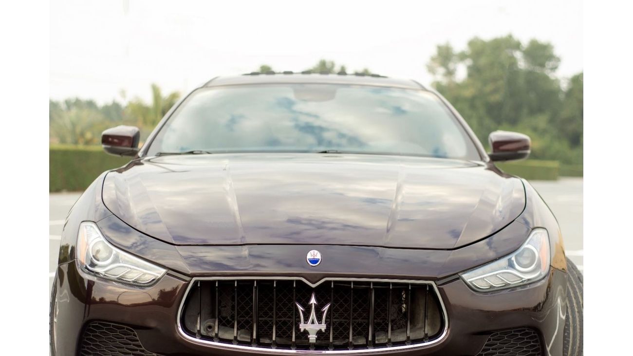 مازيراتي جيبلي USA 3.0 EXCELLENT CONDITION