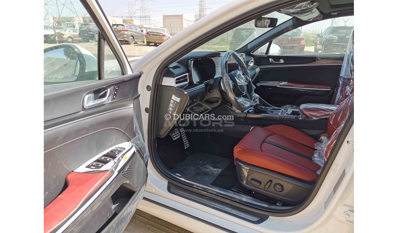 كيا K5 2.5L PETROL, 18" ALLOY RIMS, POWER SEATS WITH MEMORY, TRACTION CONTROL (CODE # KGTS01)