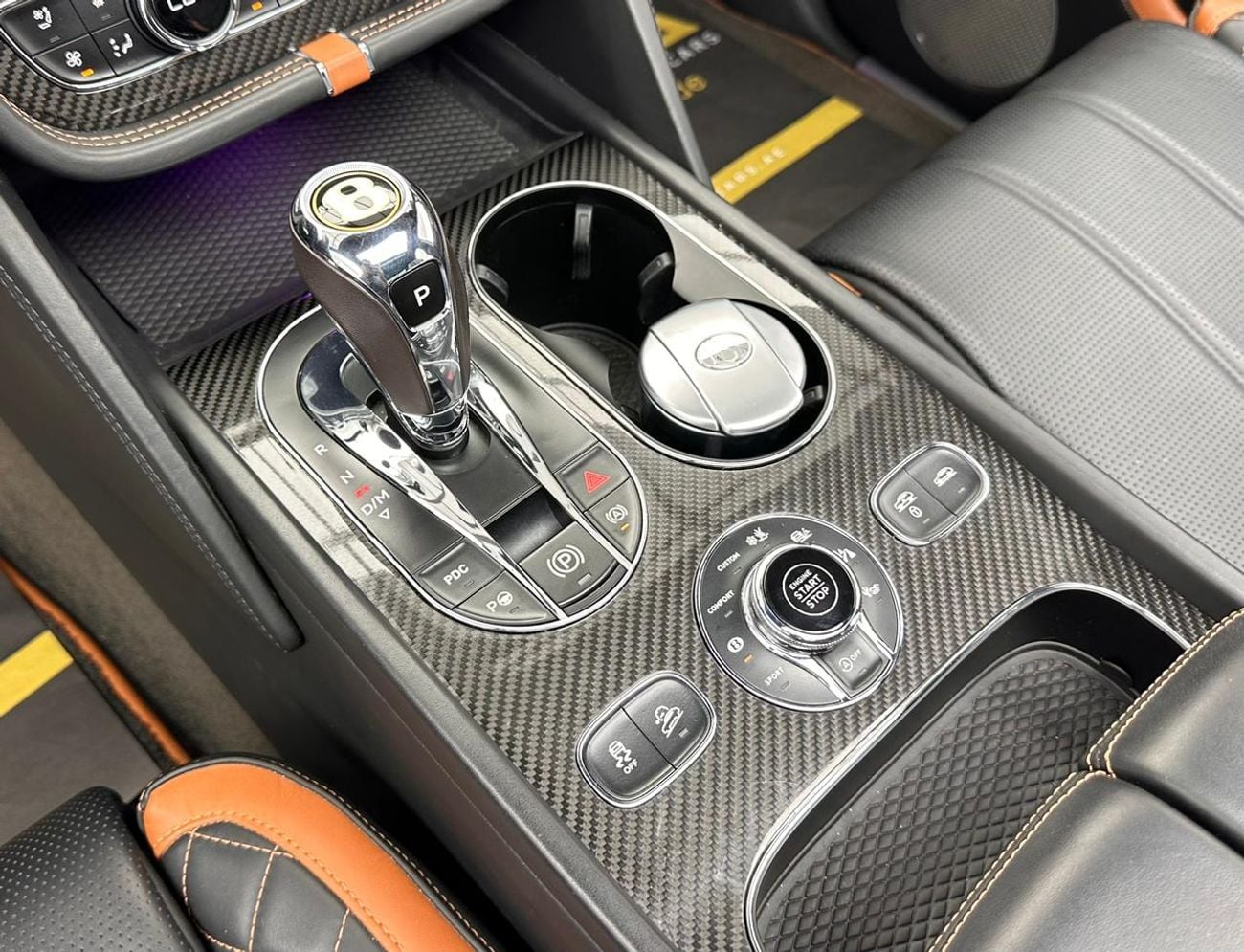 بنتلي بينتايجا 2020 Bentley Bentayga W12 Speed Mulliner Edition, 1 Year Warranty Unlimited KM, Full Service History